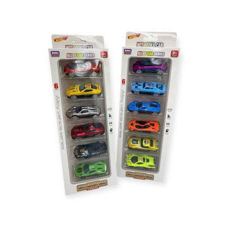 6SZT AUTO METALOWE ALLOY CAR SERIES