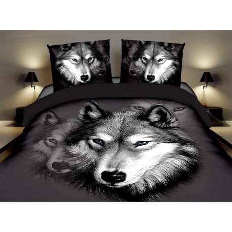 KOMPLET POŚCIELI 4 CZĘŚCIOWY 5D 200/220