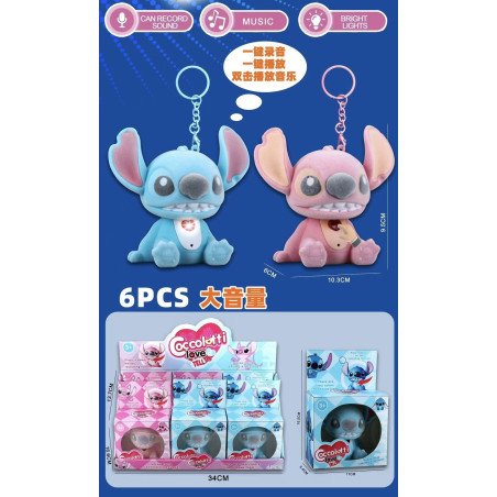 BRELOK DO KLUCZY STICH