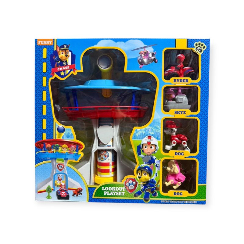 ZESTAW LOOKOUT PLAYSET PSI PATROL