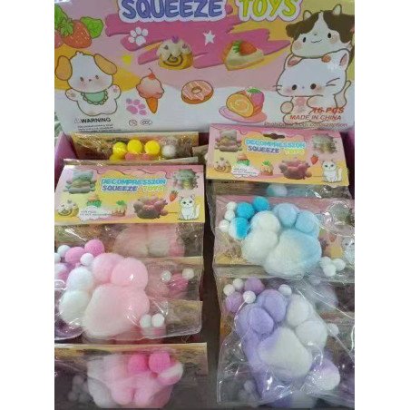 ZABAWKA SQUEEZE ŁAPKA