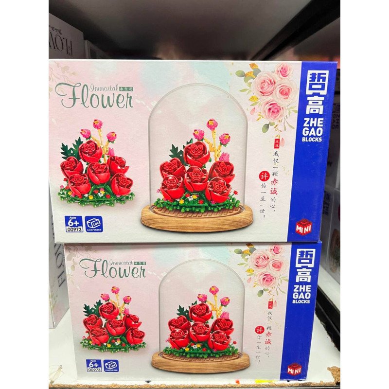 KLOCKI FLOWERS KLOCKI FLOWERS