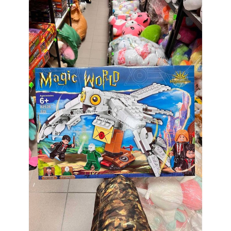 KLOCKI MAGIC WORLD 535 PCS