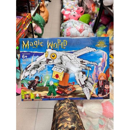 KLOCKI MAGIC WORLD 535 PCS