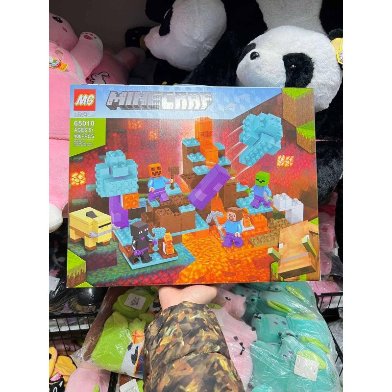 KLOCKI MINECRAFT 400+ PCS KLOCKI MINECRAFT 400+ PCS