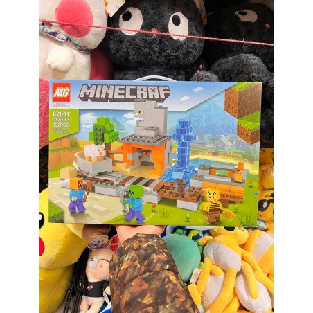 KLOCKI MINECRAFT 322 PCS