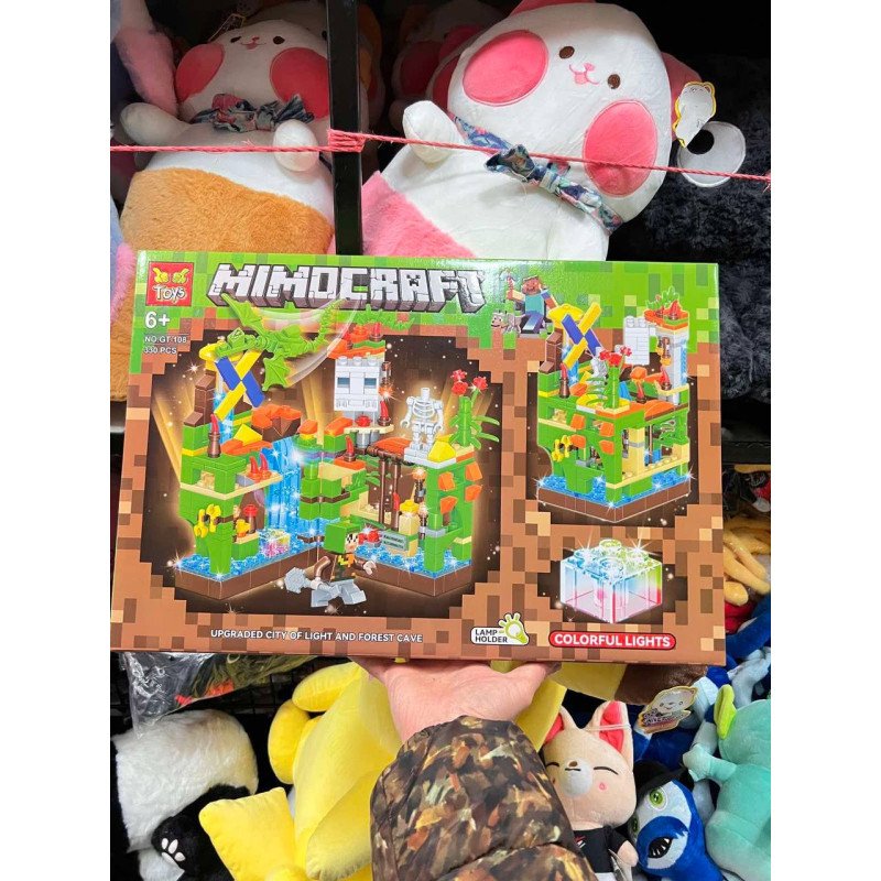 KLOCKI MINECRAFT KLOCKI MINECRAFT
