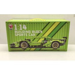 KLOCKI 1:14 BUILDING BLOCKS SPORTS CAR