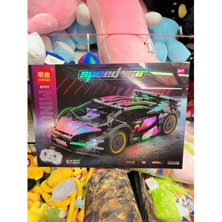 KLOCKI SPEED CAR Z KONTROLEREM