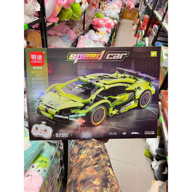 KLOCKI SPEED CAR Z KONTROLEREM KLOCKI SPEED CAR Z KONTROLEREM