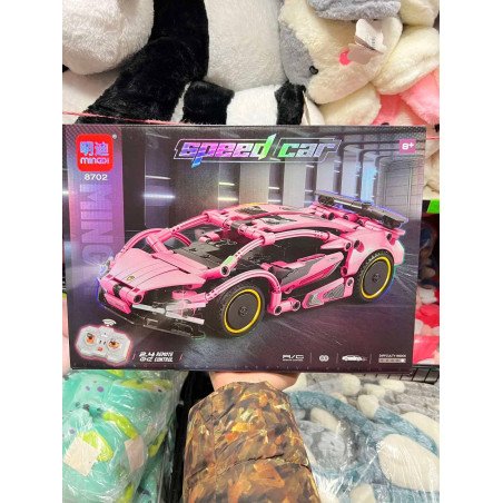 KLOCKI SPEED CAR Z KONTROLEREM