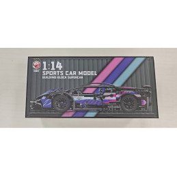 KLOCKI 1:14 SPORTS CAR MODEL