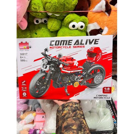 KLOCKI MOTORCYKL 566 PCS