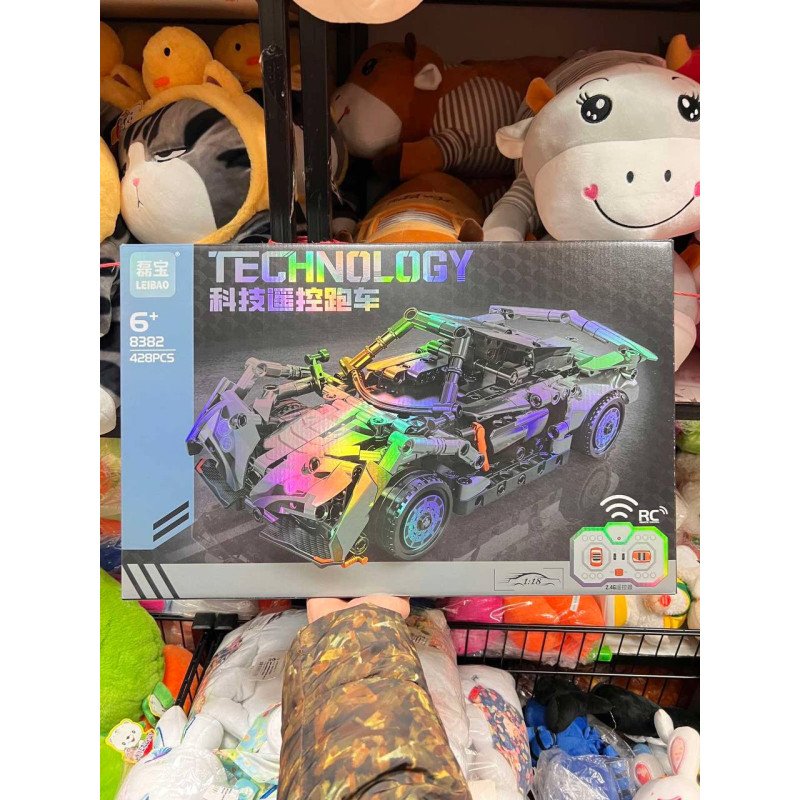 KLOCKI RACING CAR 428 PCS KLOCKI RACING CAR 428 PCS
