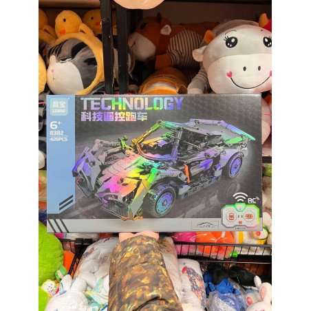 KLOCKI RACING CAR 428 PCS