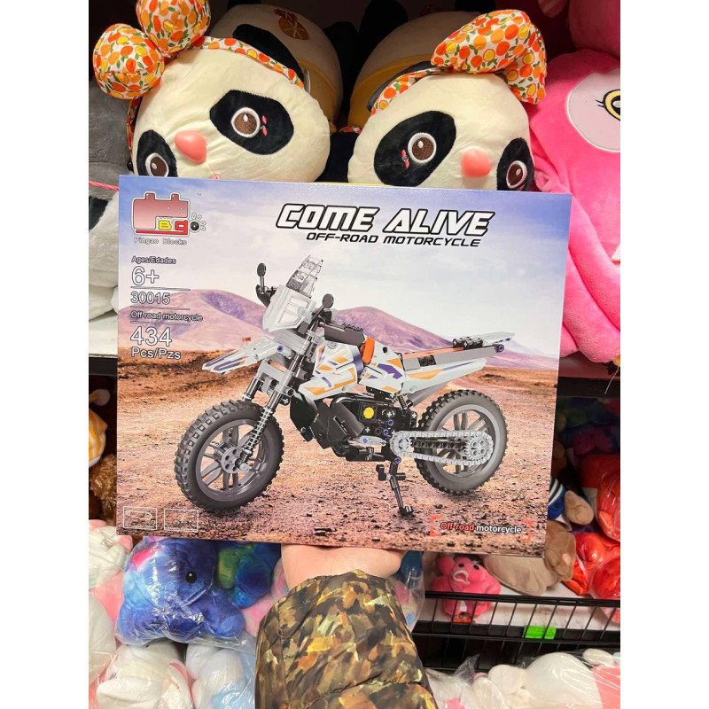 KLOCKI MOTORCYKL 434 PCS KLOCKI MOTORCYKL 434 PCS