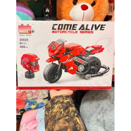 KLOCKI MOTORCYKL 400 PCS