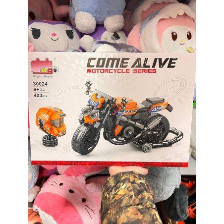 KLOCKI MOTORCYKL 403 PCS