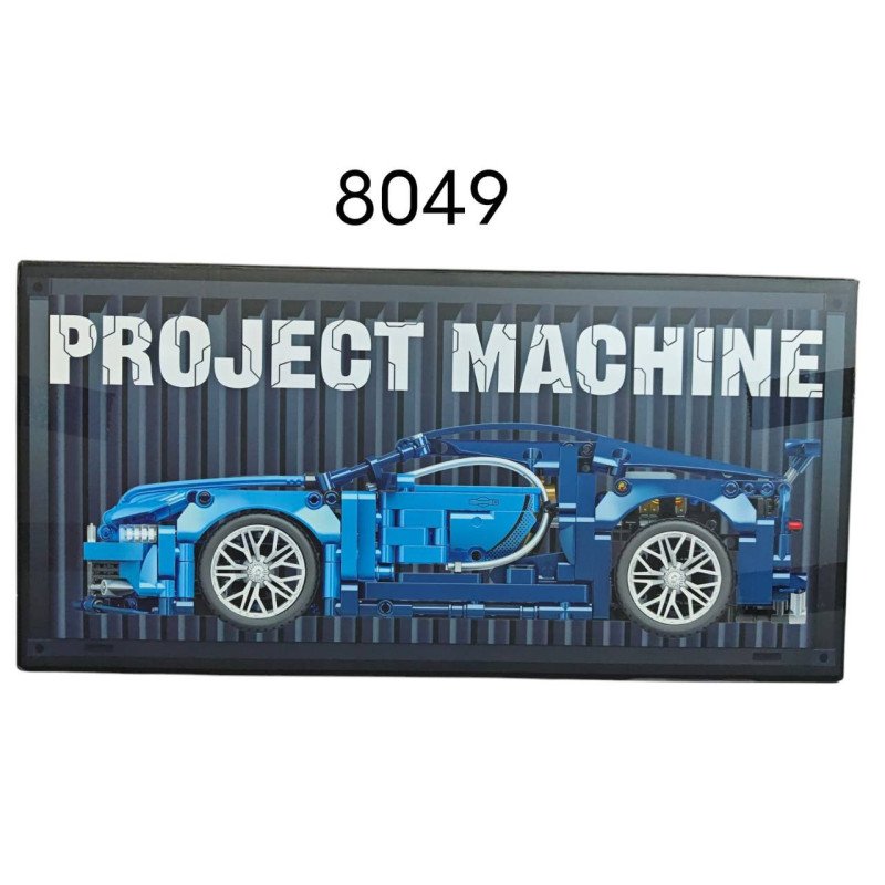 KLOCKI PROJECT MACHINE 1:14 KLOCKI PROJECT MACHINE 1:14