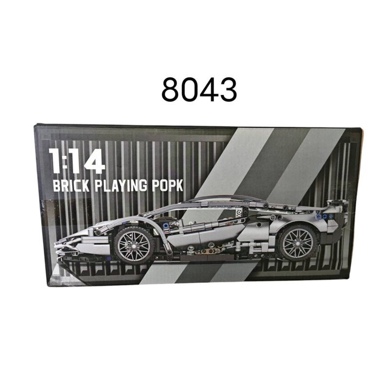 KLOCKI BRICK PLAYING POPK 1:14 KLOCKI BRICK PLAYING POPK 1:14