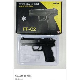 ZABAWKA METALOWY PISTOLET FF-C2