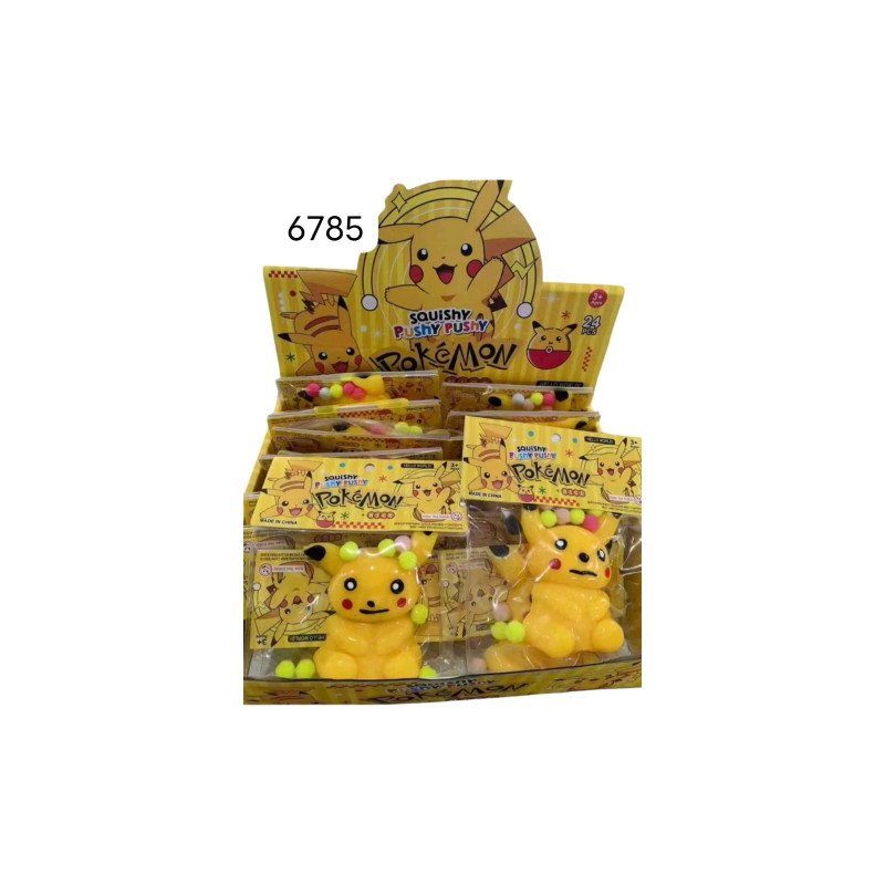 SQUISHY GNIOTEK PIKACHU SQUISHY GNIOTEK PIKACHU