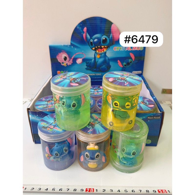 SLIME Z FIGURKĄ STITCH SLIME Z FIGURKĄ STITCH
