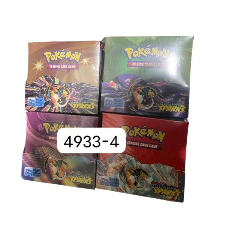 KARTY POKEMON 360 KART SCARLET & VIOLET SURGING SPARKS