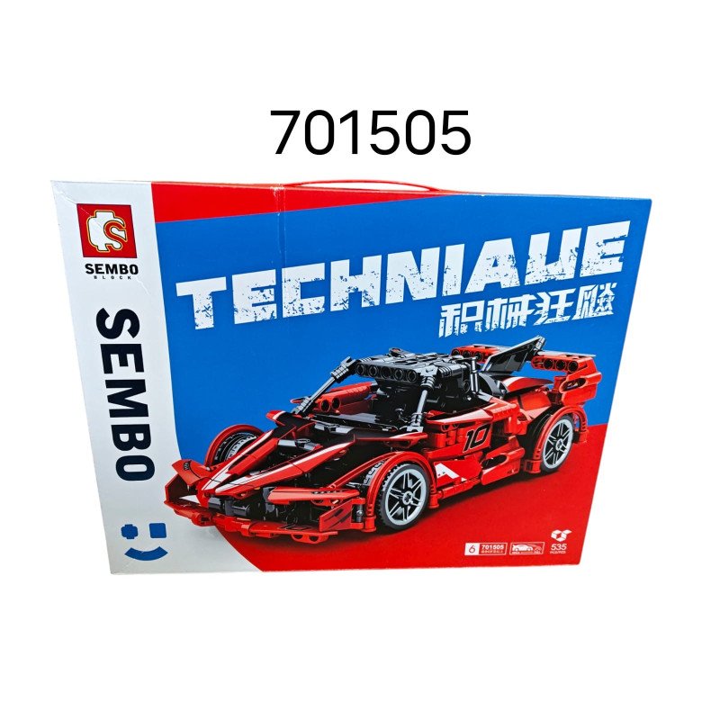 KLOCKI 535PCS SAMOCHÓD TECHNIAUE KLOCKI 535PCS SAMOCHÓD TECHNIAUE