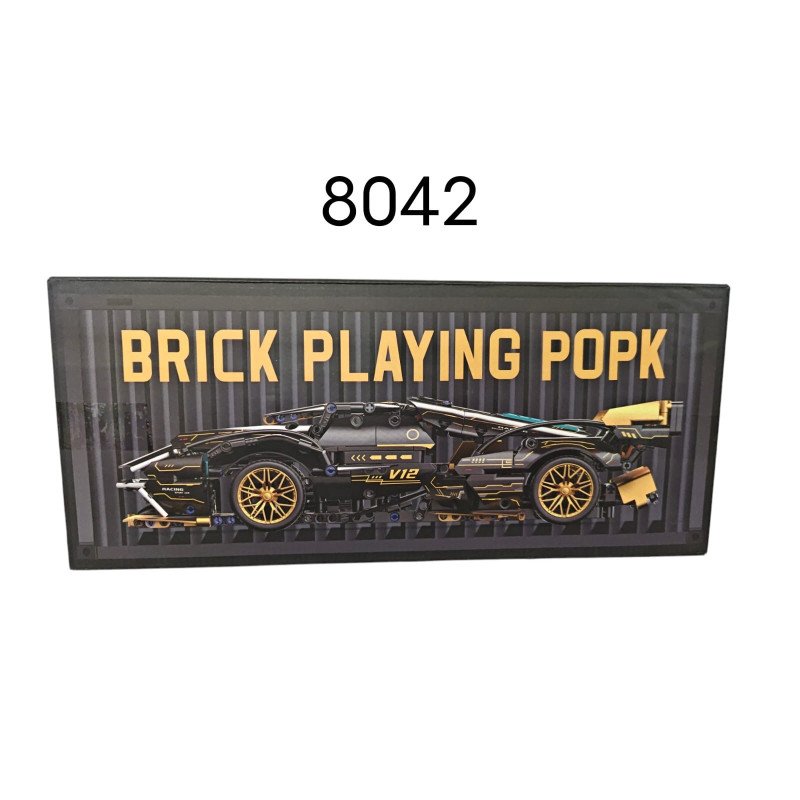 KLOCKI SAMOCHÓD 1:14 BRICK PLAYING POPK KLOCKI SAMOCHÓD 1:14 BRICK PLAYING POPK