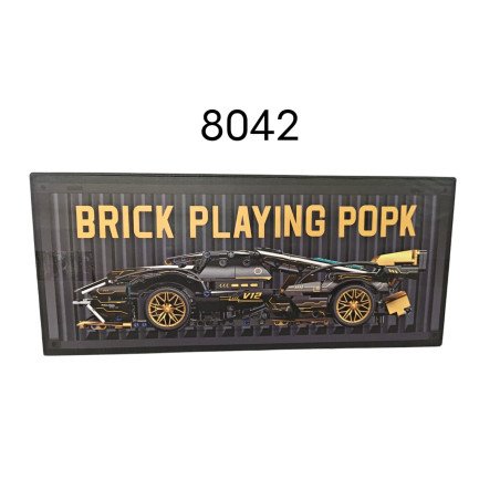 KLOCKI SAMOCHÓD 1:14 BRICK PLAYING POPK