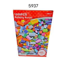 KLOCKI DIY 1000SZT