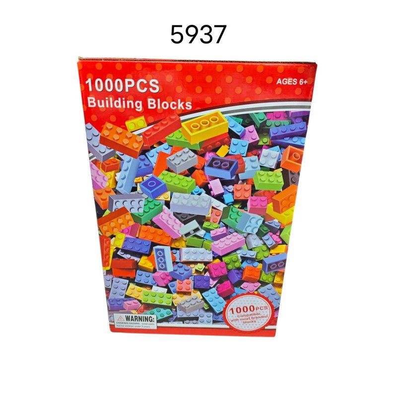 KLOCKI DIY 1000SZT KLOCKI DIY 1000SZT