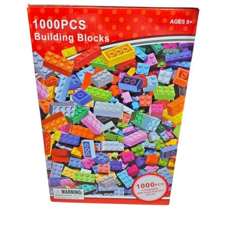 KLOCKI BUILDING 500 PCS