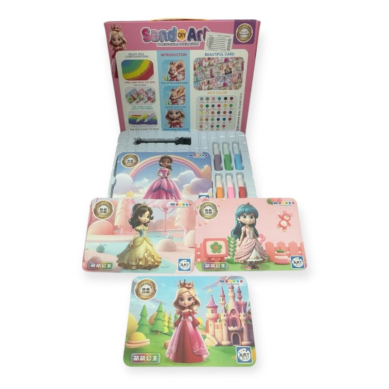 SAND ART DIY PARENT-CHILD INTERACTION SAND ART DIY PARENT-CHILD INTERACTION
