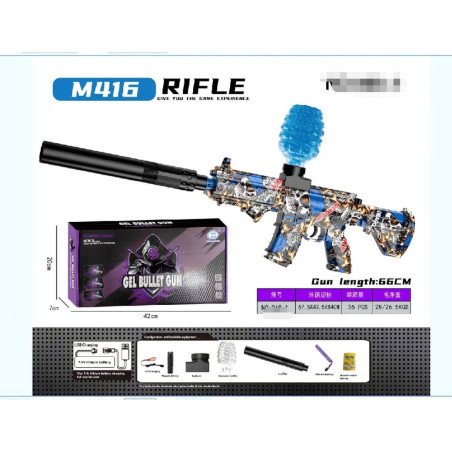 PISTOLET NA KULKI ŻELOWE