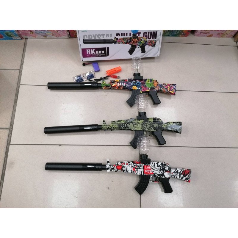 PISTOLET NA KULKI ŻELOWE PISTOLET NA KULKI ŻELOWE