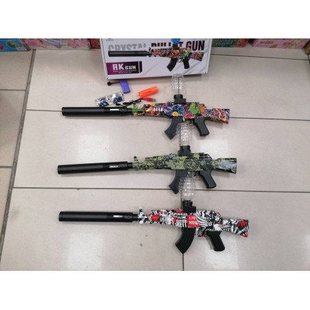 PISTOLET NA KULKI ŻELOWE