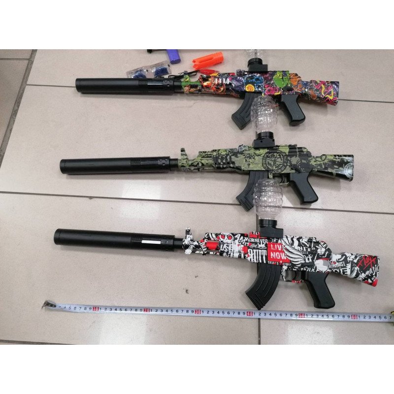 PISTOLET NA KULKI ŻELOWE PISTOLET NA KULKI ŻELOWE