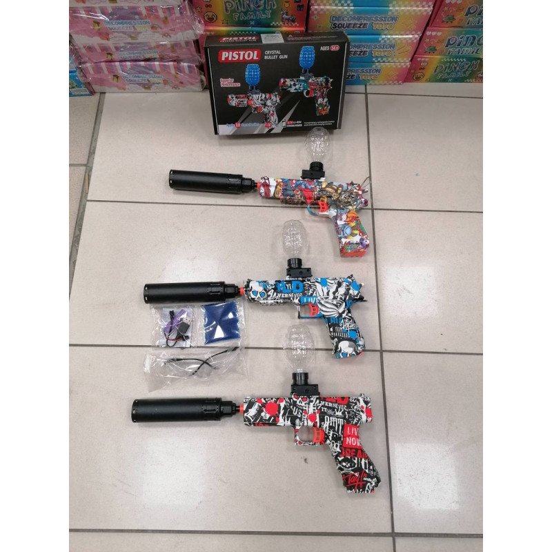 PISTOLET NA KULKI ŻELOWE PISTOLET NA KULKI ŻELOWE