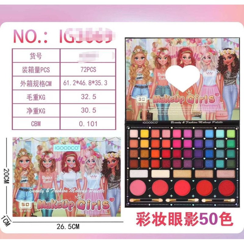 ZESTAW MAKEUP GIRLS ZESTAW MAKEUP GIRLS