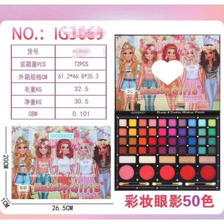 ZESTAW MAKEUP GIRLS