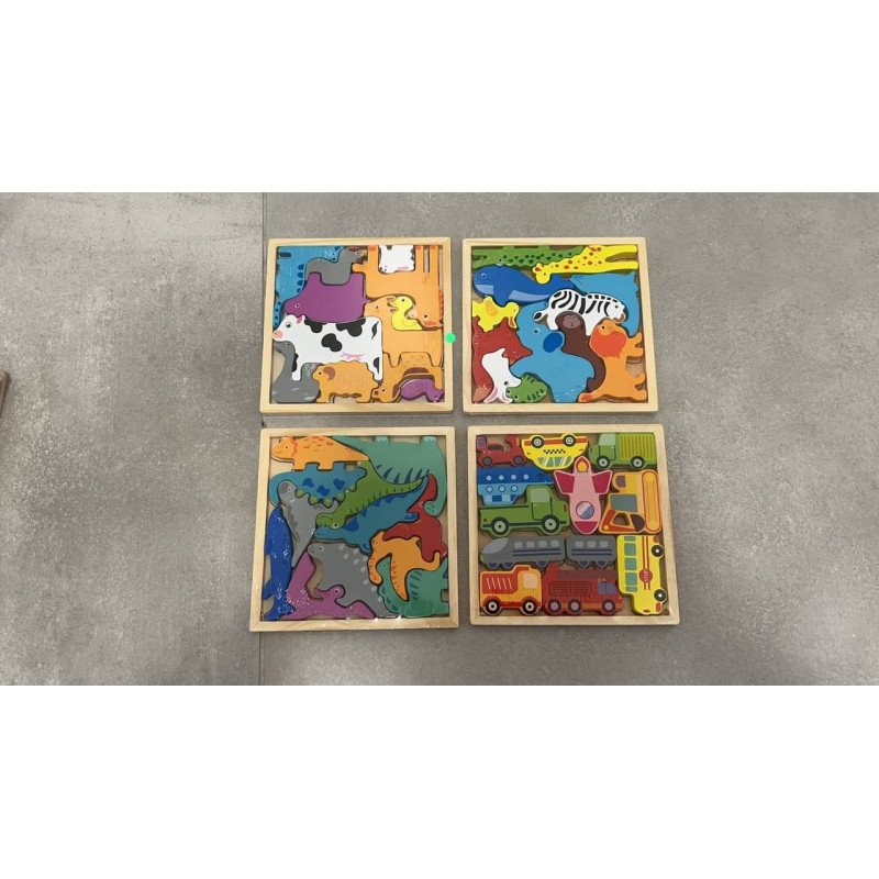 PUZZLE DREWNIANE PUZZLE DREWNIANE