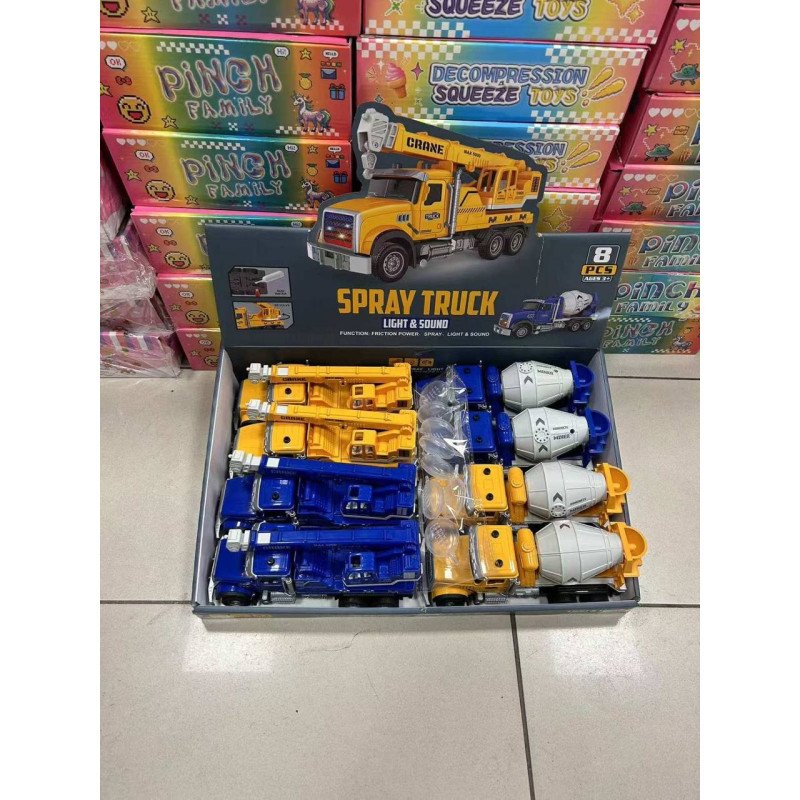 POJAZD SPRAY TRUCK POJAZD SPRAY TRUCK