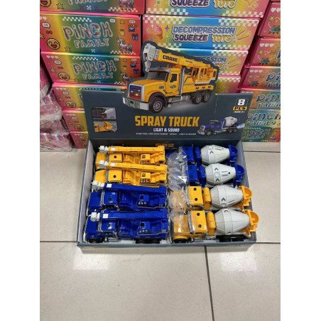 POJAZD SPRAY TRUCK