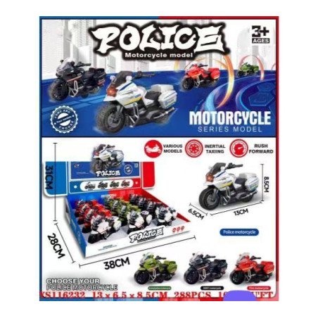 MOTORCYKL POLICYJNY