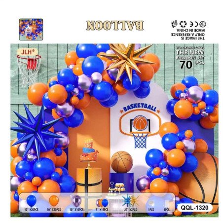 BALONY 70 PCS