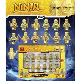 FIGURKA NINJA GOLDEN