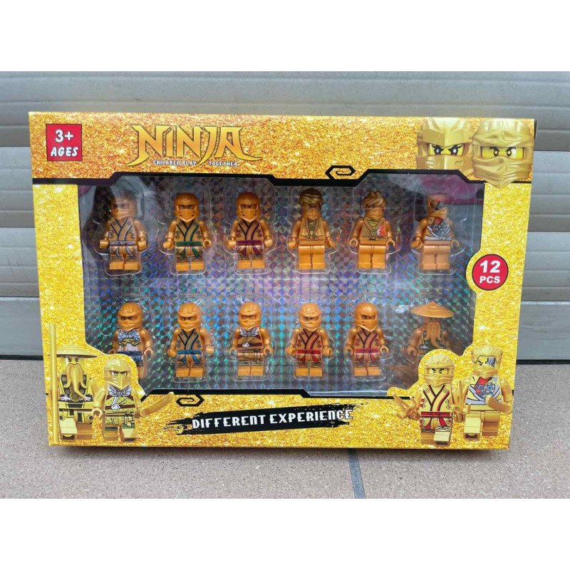 FIGURKA NINJA GOLDEN