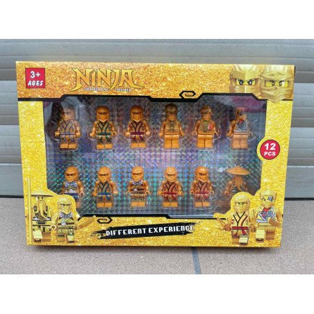 FIGURKA NINJA GOLDEN